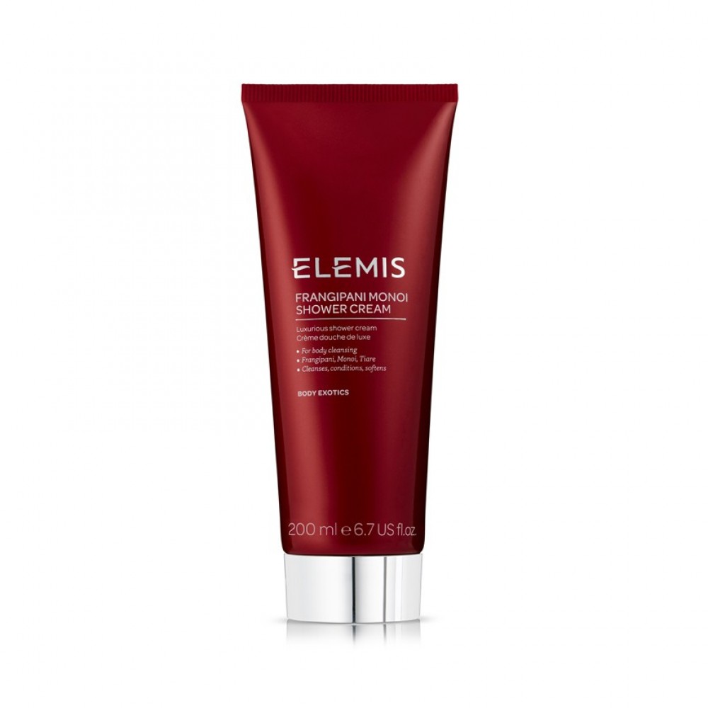 Крем для душу з ніжним квітковим ароматом Франжіпані Моної ELEMIS Frangipani Monoi Shower Cream